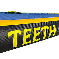 Сапборд Buck Teeth Summer Flower 10'6" — надувна дошка для САП серфінгу, sup board, фото 5