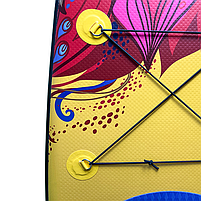 Сапборд Buck Teeth Summer Flower 10'6" — надувна дошка для САП серфінгу, sup board, фото 4