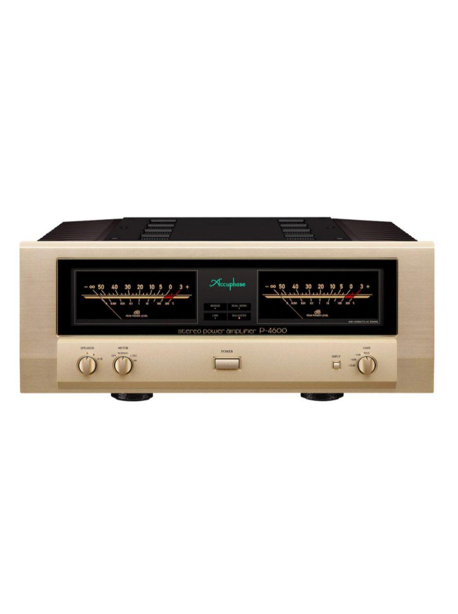 Підсилювач потужності Accuphase P-4600
