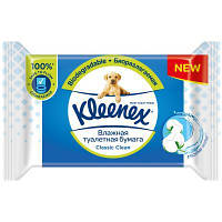 Туалетная бумага Kleenex Classic влажная 42 шт. (5029053577494) ASN