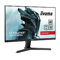 Монитор игровой ЖК 27" Iiyama G2770QSU-B1 IPS 2560х1440 165Гц безрамочный/поворотный экран Черный