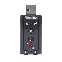 USB Gemix SC-02 Звуковая карта 7.1 (SC-02)