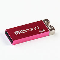 USB флеш-накопитель, флешка Flash Mibrand MI2.0/CH8U6P USB 2.0 Chameleon 8Gb Pink