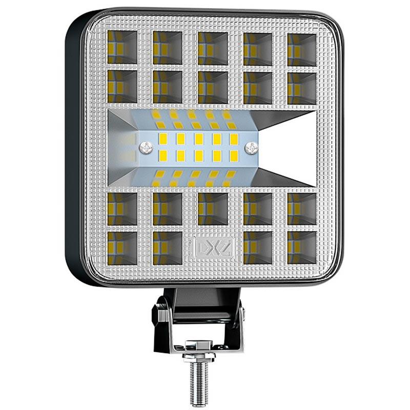 ТОР! Светодиодная дополнительная панель DXZ H-MINI-F-29 фары 29 LED - фото 1 - id-p2113806893