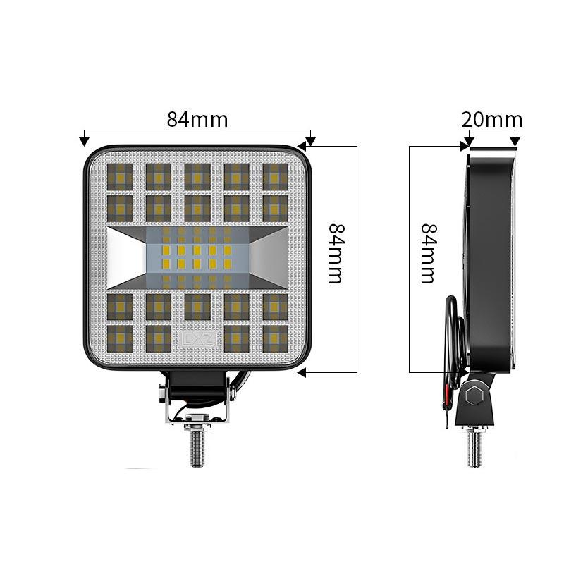 ТОР! Світлодіодна додаткова панель DXZ H-MINI-F-29 фари 29 LED - фото 7 - id-p2113806893