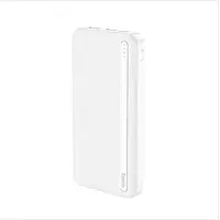 Power Bank УМБ портативное зарядное Hoco J91 10000mAh 2xUSB белый