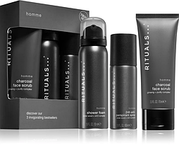 Набір подарунковий чоловічий Rituals The Ritual Of Homme Mini Size 3in1