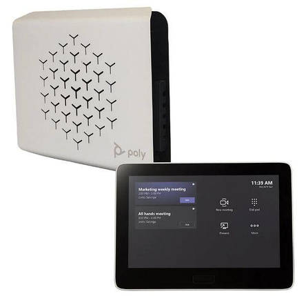 Комплект для відеоконференцій Poly G10-T для Microsoft Teams Rooms, фото 1