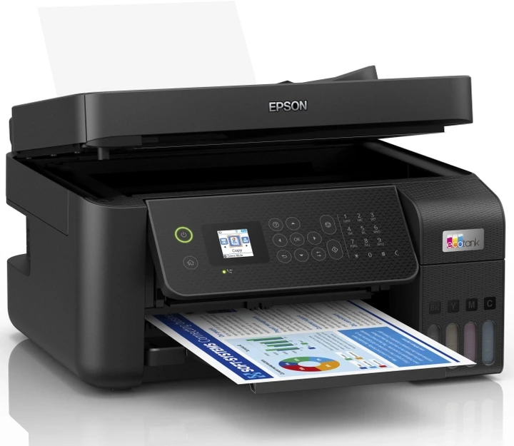 Многофункциональное устройство Epson EcoTank L5290 Принтер-копир-сканер (Принтеры и мфу) Принтеры с Wi fi МФУ - фото 3 - id-p2113823555