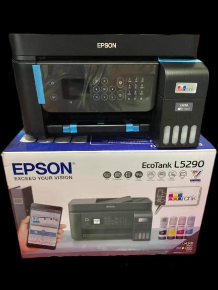 Многофункциональное устройство Epson EcoTank L5290 Принтер-копир-сканер (Принтеры и мфу) Принтеры с Wi fi МФУ - фото 10 - id-p2113823555