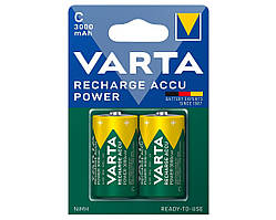 Аккумулятор Varta Power NiMh C(LR14) 2шт (56714101402)