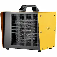 Керамічний обігрівач Adler AD 7740 3000W жовтий