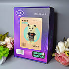 Конструктор 3D Magic Blocks у формі ведмедика Bearbrick "Kisses" I love you 50 см 5599 деталей, фото 3