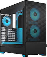 Корпус Fractal Design Pop Air RGB Cyan Core TG (FD-C-POR1A-02)