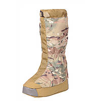 Бахилы для альпинизма Travel Extreme EXPEDITION MULTICAM L (41-43р) 32 см