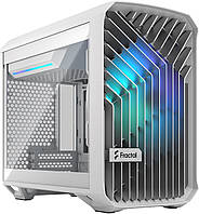 Корпус Fractal Design Torrent Nano White RGB TG Clear Tint (FD-C-TOR1N-05)