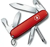 Складной швейцарский нож Victorinox Swiss Army Tinker Small 0.4603_Vx04603 12 функций 84 мм красный