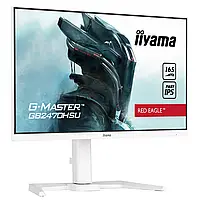 Монитор ЖК 23.8" Iiyama GB2470HSU-W5 IPS 1920x1080 165 Гц DisplayPort/HDMI Белый