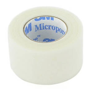 Пластир хірургічний Micropore 2,5см х 5 м (білий) 1530-1S