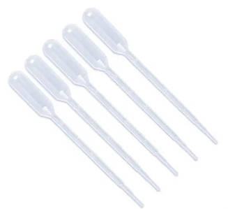 Піпетка Пастера 3 мл нестерильна (500 шт./упак)