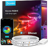 Світлодіодна стрічка Govee RGBIC Basic Smart Led LightStrip Bluetooth 20м