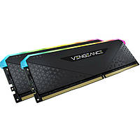 Оперативная память Corsair 32 GB (2x16GB) DDR4 3200 MHz Vengeance RGB RS (CMG32GX4M2E3200C16)