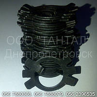 Шайбы стопорные многолапчатые 16 исполнение 1 ГОСТ 11872-89 ТАНТАЛ сталь 08кп