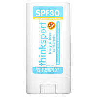 Think, Thinksport, Face & Body, солнцезащитный стик для детей, SPF 30,