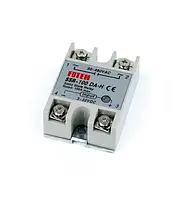 Однофазное твердотельное реле SSR-100DA-H 100A DC-AC