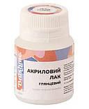 Лак акриловий глянцевий, 20мл. (Л-170), фото 7