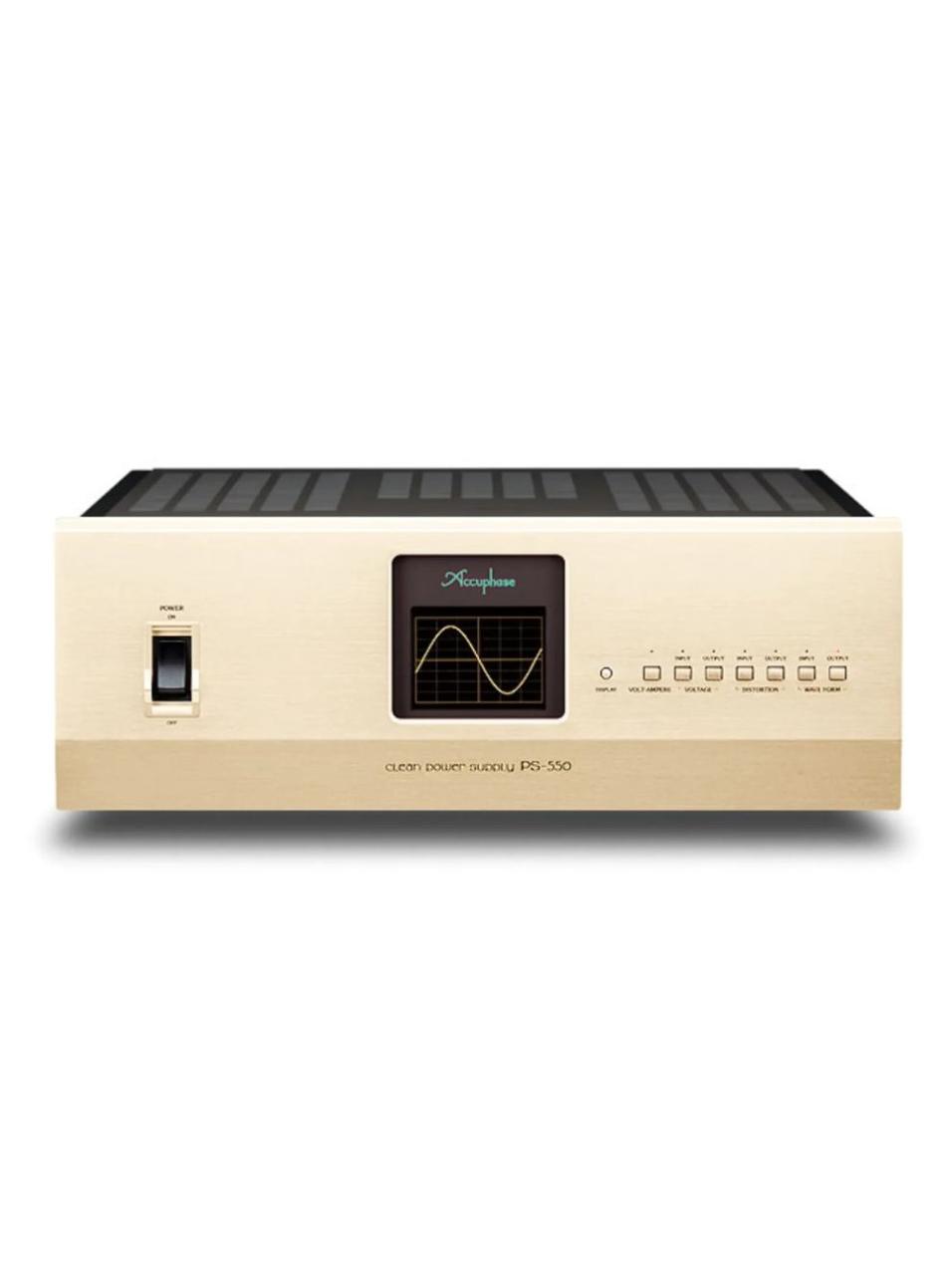 Accuphase PS-550 високоякісний стабілізатор напруги