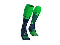 Компрессионные гольфы Skimo Full Socks Т1(35-38см) Blue/Lime