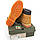 Зимові жоті черевики 10061 c хутром 37. Розміри в наявності: 37, 38, 39, 44, 46., фото 3