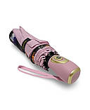 Парасолька жіноча автомат Susino №466 9 спиць 3 складання Фрезовий, фото 4