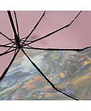 Парасолька жіноча автомат Susino №466 9 спиць 3 складання Фрезовий, фото 6