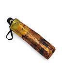 Парасолька жіноча автомат Susino №466 9 спиць 3 складання Чорний, фото 4