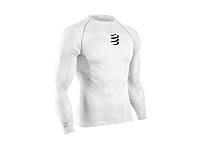 Термофутболка мужская с длинным рукавом 3D Thermo 50g LS Tshirt Белая L/XL