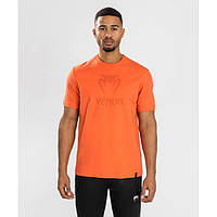 Футболка Venum Classic T-Shirt - Orange/Orange S