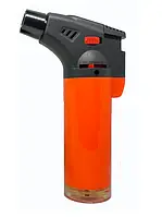 Зажигалка газовая, турбогорелка Blow Torch Jet Lighter HP-K200A Orange