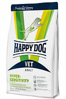 Cухой диетический корм для собак с пищевой аллергией Happy Dog VET Hypersens 1 кг LP, код: 7957436