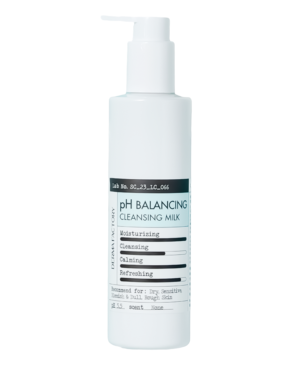 Очищаюче молочко для обличчя Derma Factory pH Balancing Cleansing Milk, 240 ml