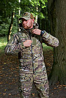 Тактическая водонепроницаемая куртка, военная демисезонная армейская куртка зсу L, Мультикам