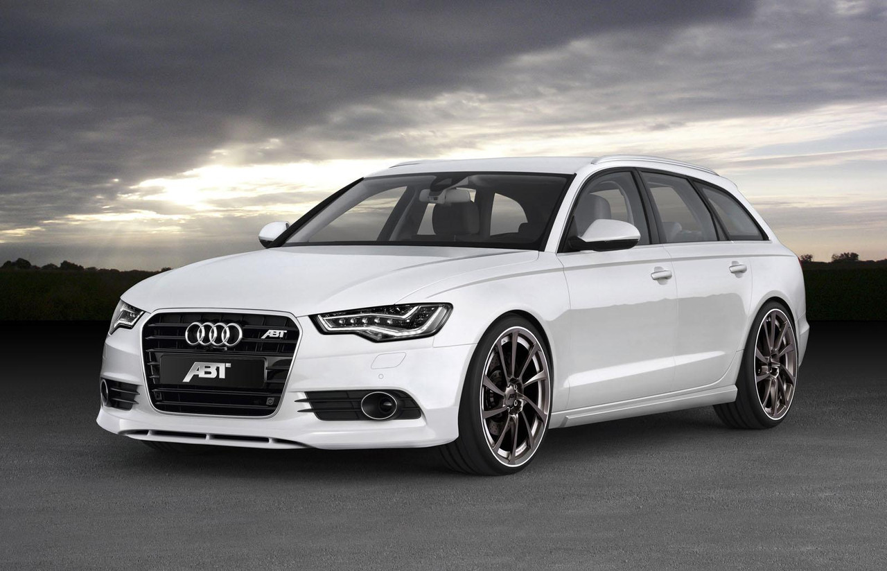 Пороги Audi A6 C7 тюнінг обвіс стиль ABT