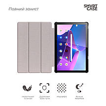 Чохол книжка TPU ArmorStandart Smart Case для Lenovo Tab M10 (3rd Gen) TB328 Black (ARM63720), фото 4
