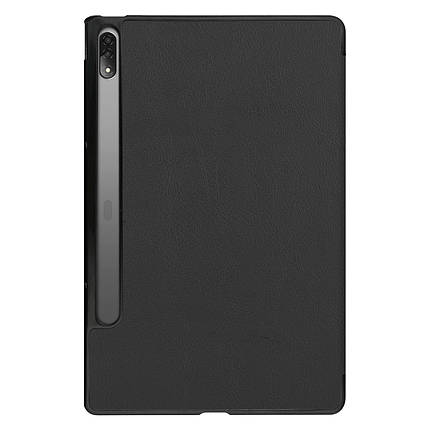 Чохол книжка TPU ArmorStandart Smart Case для Lenovo Tab P12 Pro Black (ARM61451), фото 3