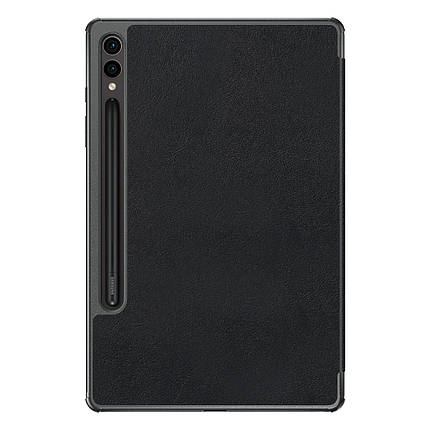 Чохол книжка TPU ArmorStandart Smart Case для Samsung Tab S9+ S9 FE+ Black (ARM72420), фото 3