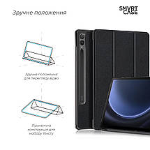 Чохол книжка TPU ArmorStandart Smart Case для Samsung Tab S9+ S9 FE+ Black (ARM72420), фото 5