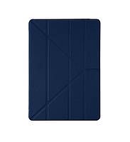 Чехол книжка TPU ArmorStandart Y-type Case with Pencil Holder для Apple iPad Pro 12.9 2020 2021 Dark Blue