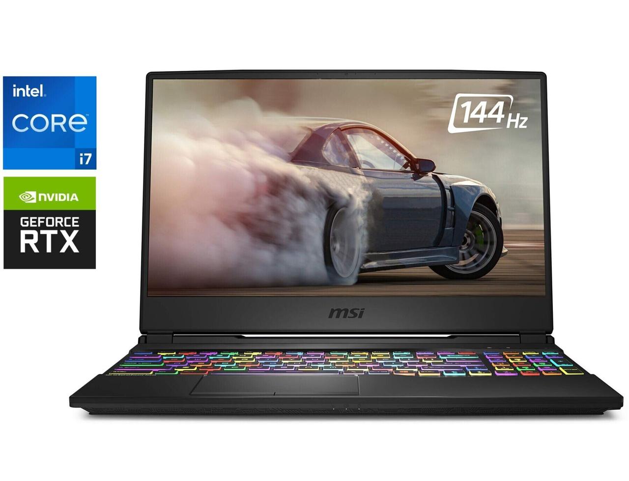Игровой ноутбук MSI GL65 Leopard/ 15.6" 1920x1080/ i7-10750H/ 16GB RAM ...