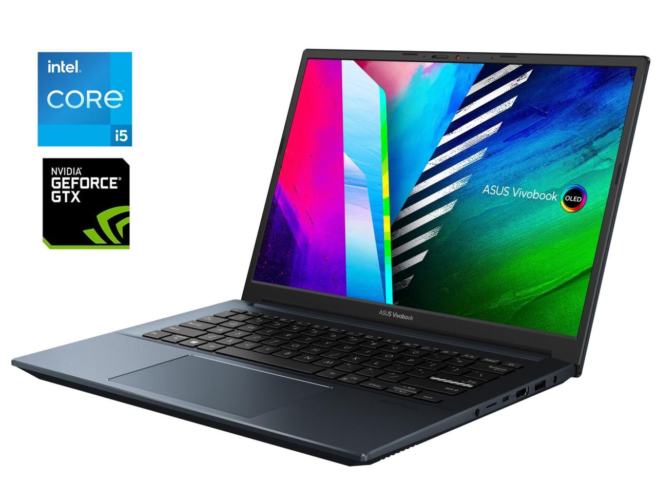 Новый ноутбук Asus Vivobook K3400PH/ 14" 2880x1800/ i5-11300H/ 8GB RAM ...